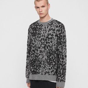 ALL SAINTS Wildcat Crewneck Sweater